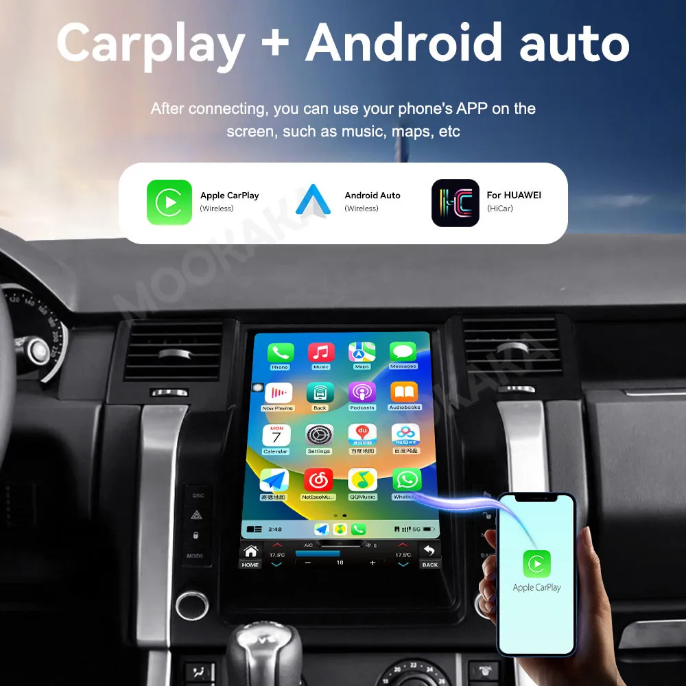 

12.1 Inch Screen Car Radio For Range Rover Sport 2005-2009 Android GPS Navigation Multimedia Video Stereo Receiver Head Unit