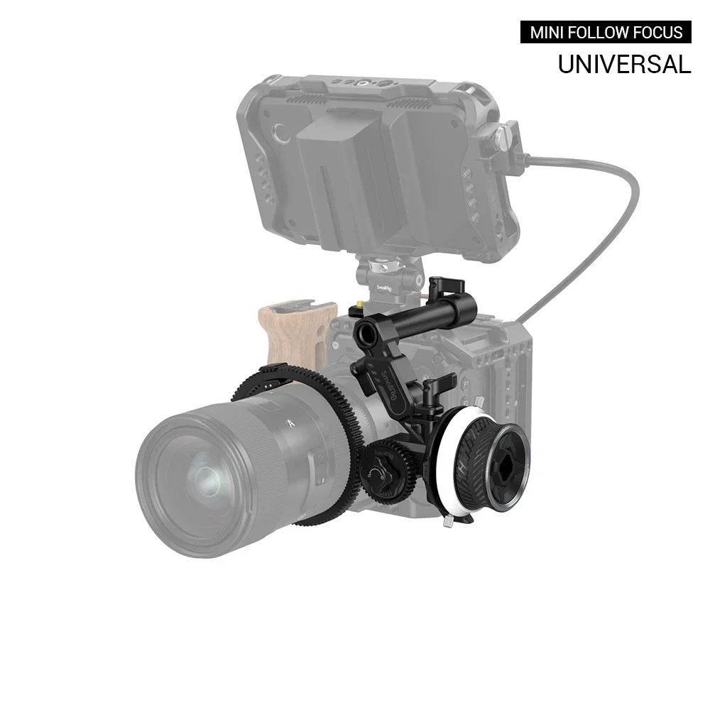 SmallRig-Mini enfoque de seguimiento portátil, Control de lente inalámbrico de enfoque rápido Universal para cámara DSLR, cardán BMPCC 4K, accesorios 3010