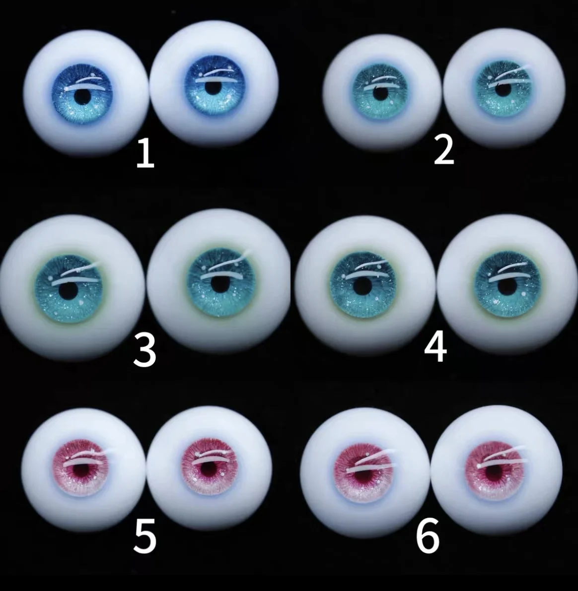 

Eyes For Doll Safe Eeyballs 14mm-6 BJD Eye Doll Accessories Free Shipping