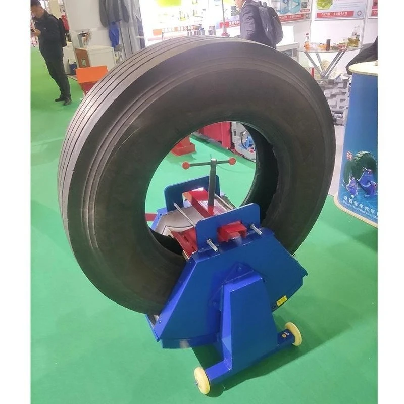 Tire repair vulcanizer, truck tire repair equipment, tire repair machine