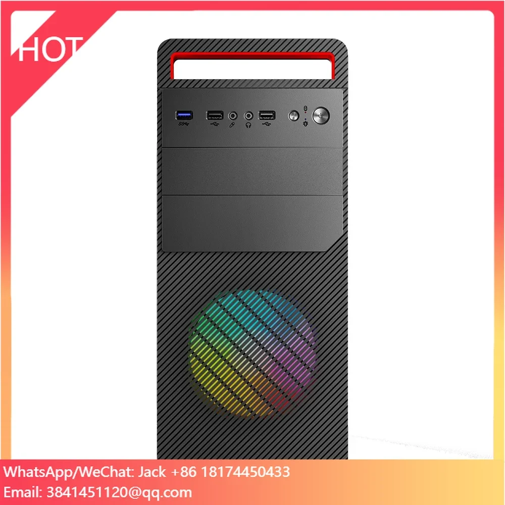 

Game Desktop Case Core I3 I5 I7 I9 CPU PC Gaming Bilgisayar Hardware & Software Graphic Card Tower Set Desktop Computers