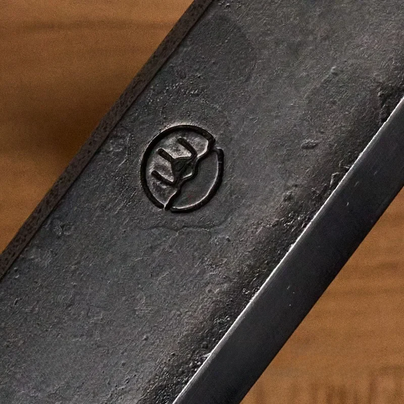 النجارة مستقيم رسم سكين اليدوية صنع فارغة خاصة تقشير سكين التخطيط عالية الكربون الصلب الخشب الخام التشذيب المسوي #5