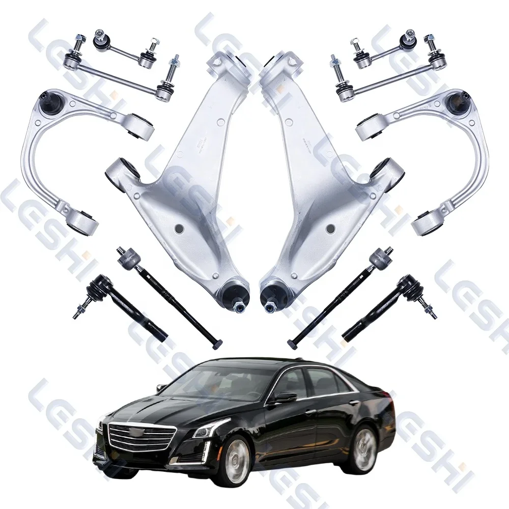 LESHI suspension car part spare parts rack end lower control arm upper ball joint For Cadillac CTS 2008 - 2013