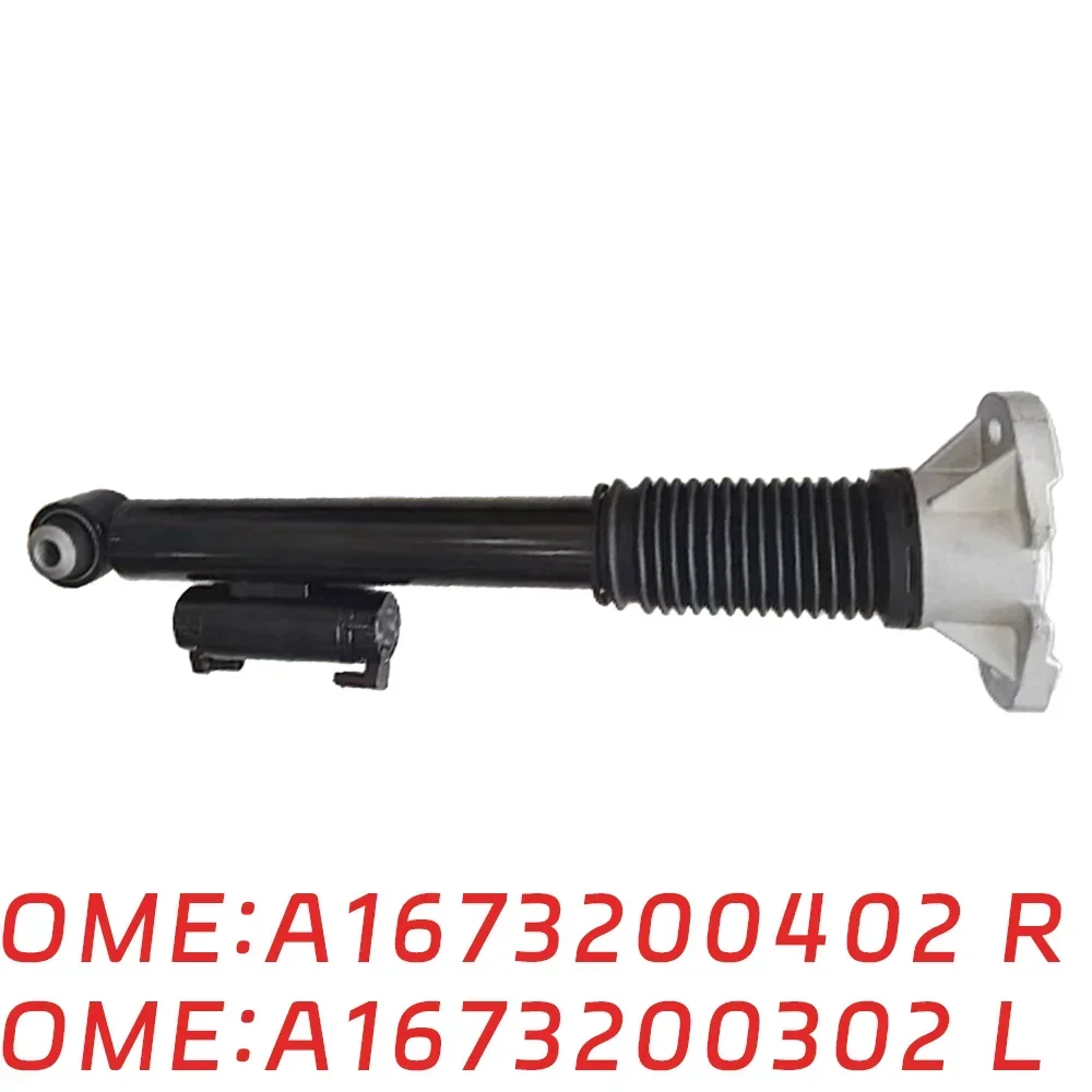 1PCS Rear Electric Sensor ADS Shock Absorbers For Mercdes W167 GLS GLE Class 2019- 1673202301 1673200302 1673202201 1673200402