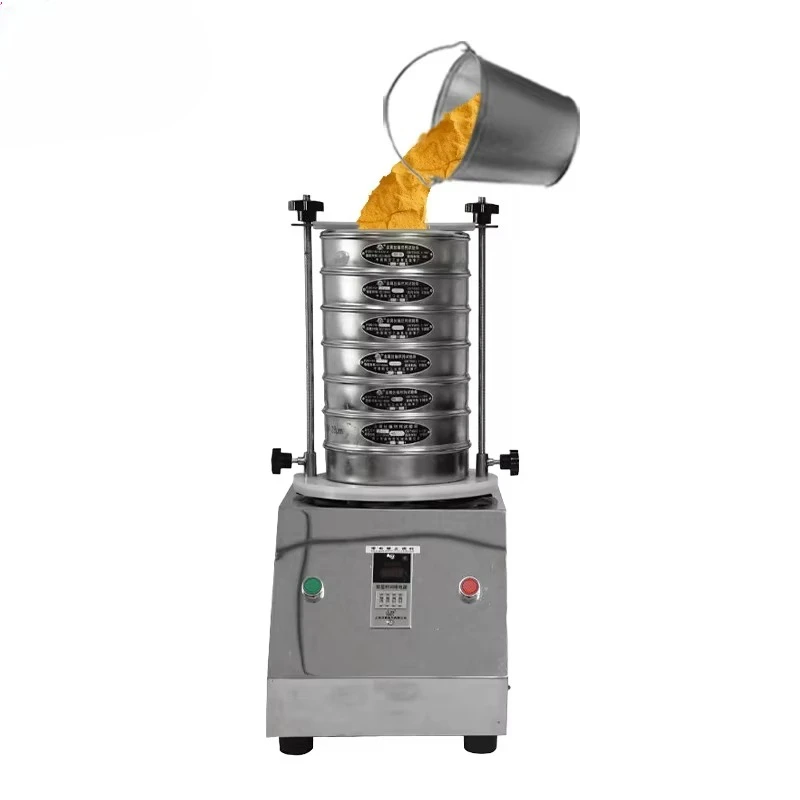 Customized Automatic Powder Sifter for Powder Testing Laboratory Standard Laboratory Sieve Vibrating Sifter