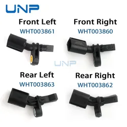 WHT003861 WHT003860 WHT003863 WHT003862 ABS Wheel Speed Sensor for AUDI A1 A2 A3 TT VW Polo Golf Passat Touran SKODA Fabia SEAT