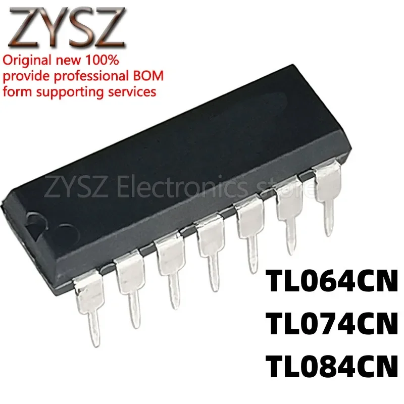 1PCS TL064CN TL074CN TL084CN in-line DIP14