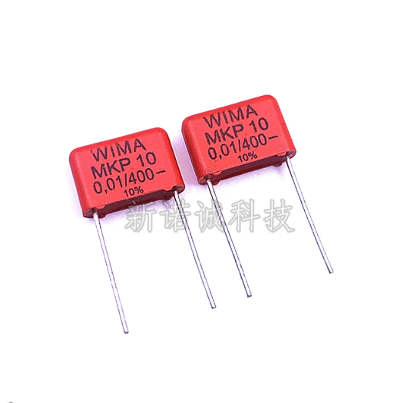 

10pcs/100pcs Germany WIMA 103 400V 0.01UF 400V 10nF 103K 10% MKP10 Pitch 10mm Film Capacitor