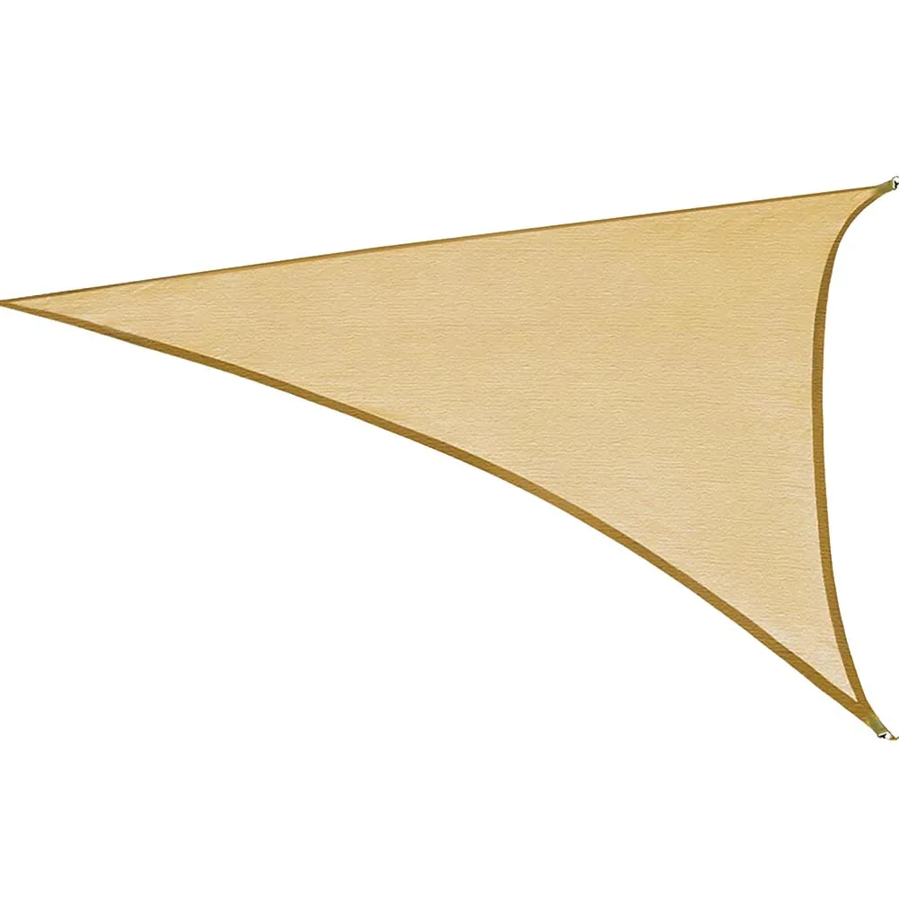 

3.6 Meter Triangle Sun Shade Sail Outdoor Waterproof Mildew Resistant Patio Garden Pool Canopy Hanging Shade For