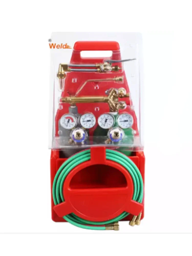 Factory direct sales industrial gas cylinder small set, injection type welding and cutting set, welding and cutting set, 10L sto