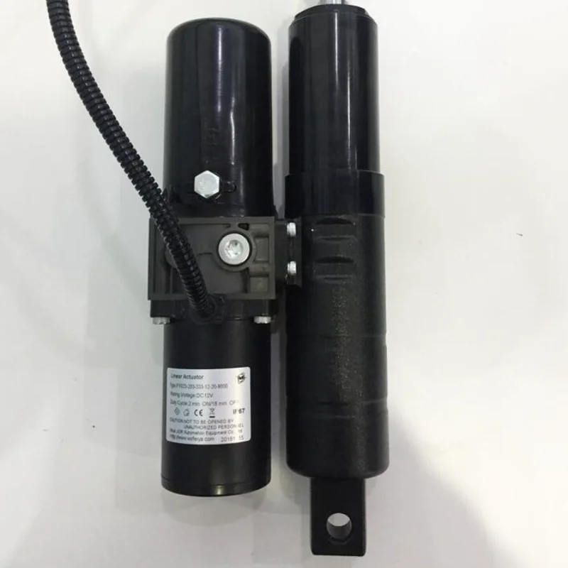 Electric Telescopic Pole Linear DC Motor Industrial Electro-hydraulic Actuator Mechanical Lift for Snowplow