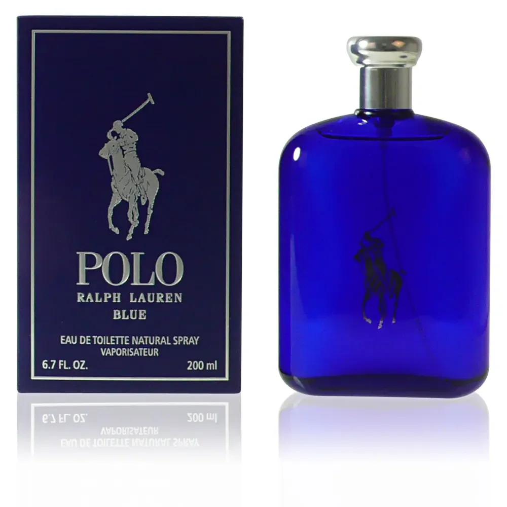 Ralph lauren polo blue eau de toilette for men 200 ml