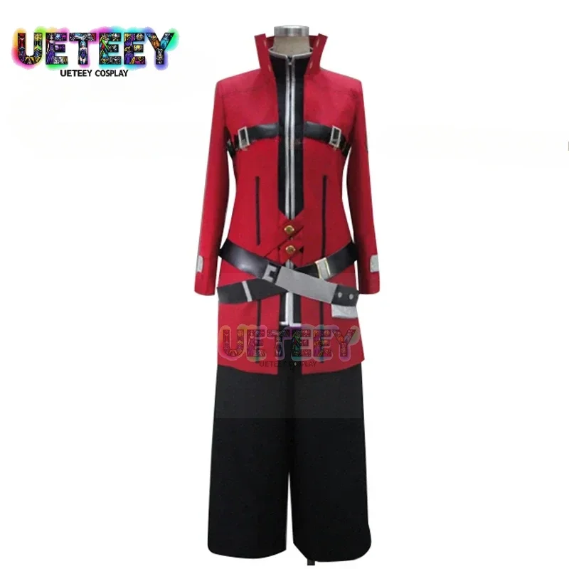 

UETEEY BlazBlue Alter Memory Ragna the Bloodedge Uniform COS Clothing Cosplay Costume Customized size
