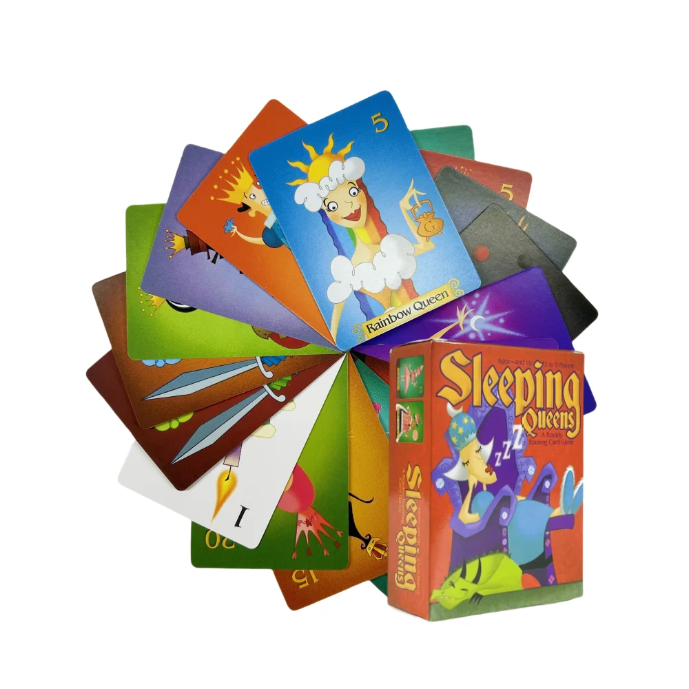 Sleeping Queens Card Game Pocket Size With Guidebook Card Game | Ages 8+ | 2-5 Players | 20 Minutes Playing Time