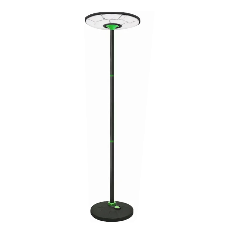 Solar Powered removable Floor Lamp Outdoor waterproof sensor LED garden light holiday party easy to carry floor light