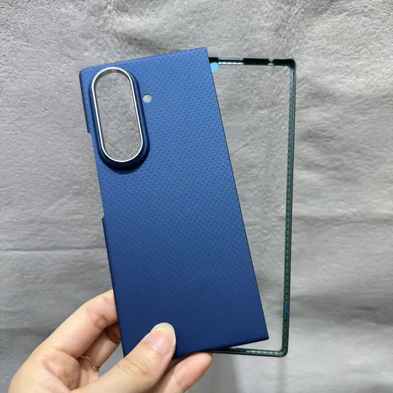 Etui Fold7 8 Ultra z włókna aramidowego i węglowego do Galaxy W26, magnetyczne etui Magsafe do Samsung Galaxy Z Fold 7 8 5G W26, ultracienkie — zdjęcie produktu 4