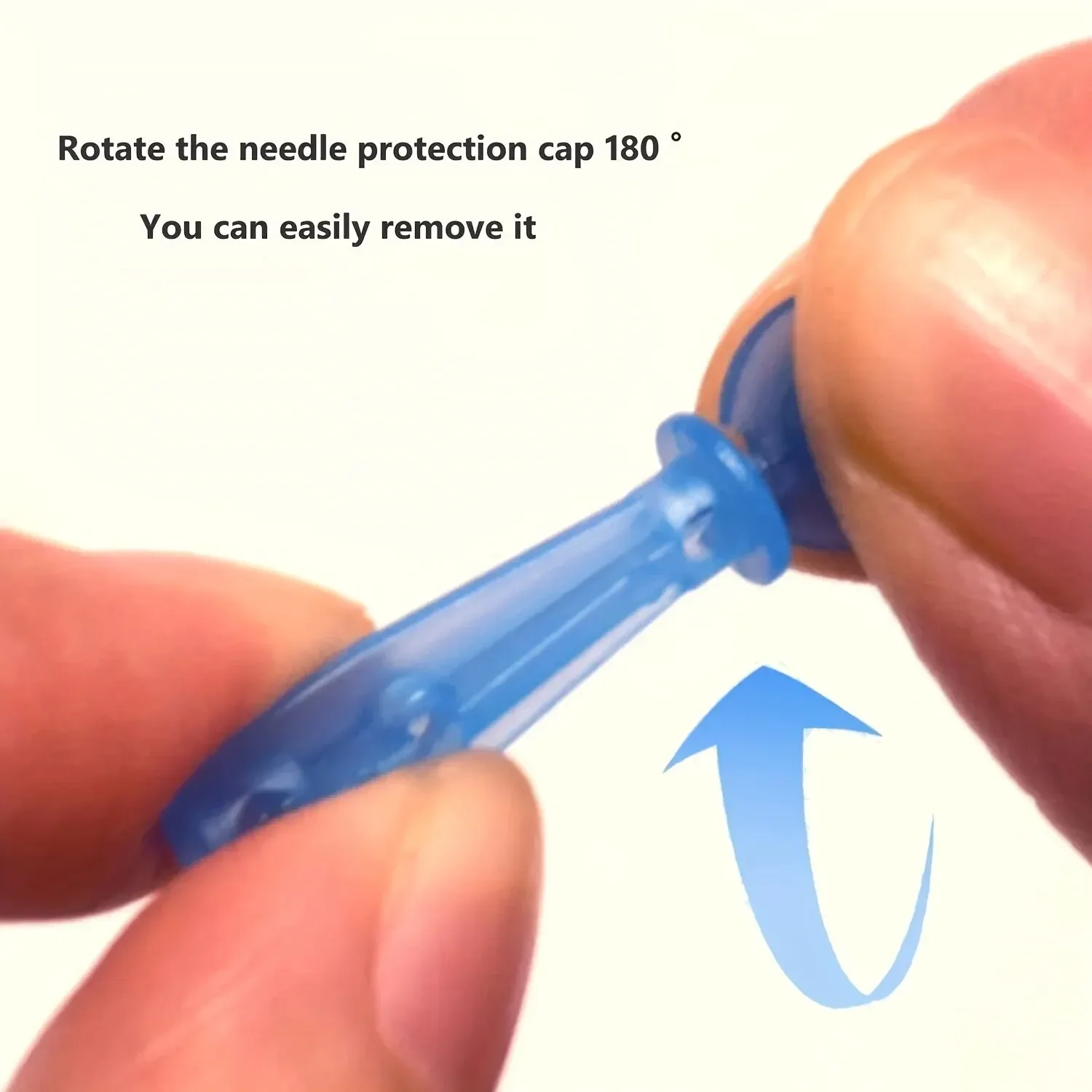 50 pçs removedor de cravo descartável acne agulhas removedor cravo ferramenta remoção e limpeza facial agulhas de aço inoxidável