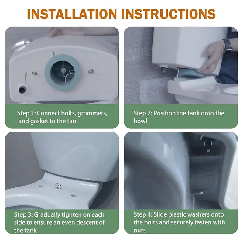 A27F-Toilet Tank To Bowl Coupling Kit 3
