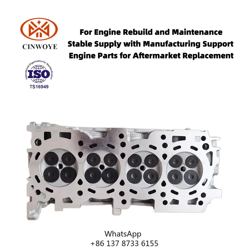 

Engine Assembly QR25DE Cylinder Head For Nissan Pathfinder HYBR 11040-8H301 High Quality Engine Parts Neutral Packed
