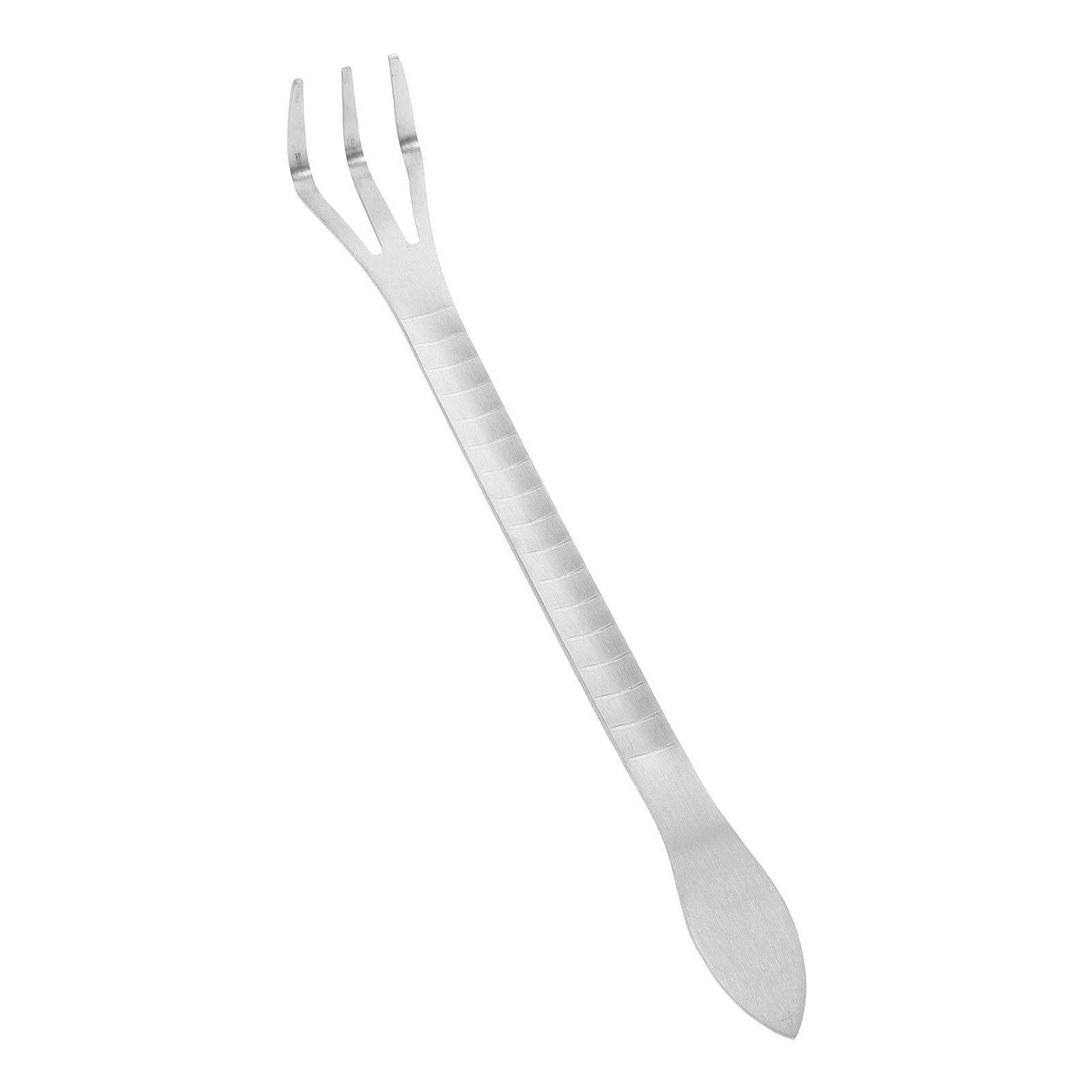 

Garden Bonsai Root Tweezers Potted Plant Pick Stainless Steel Digging Fork Small Digger Hand Cultivator Weeding