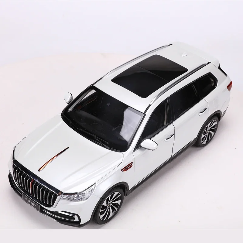 

Hongqi HS7 1: 18 alloy simulation vehicle model Original vehicle model Hongqi hs7 vehicle model collection
