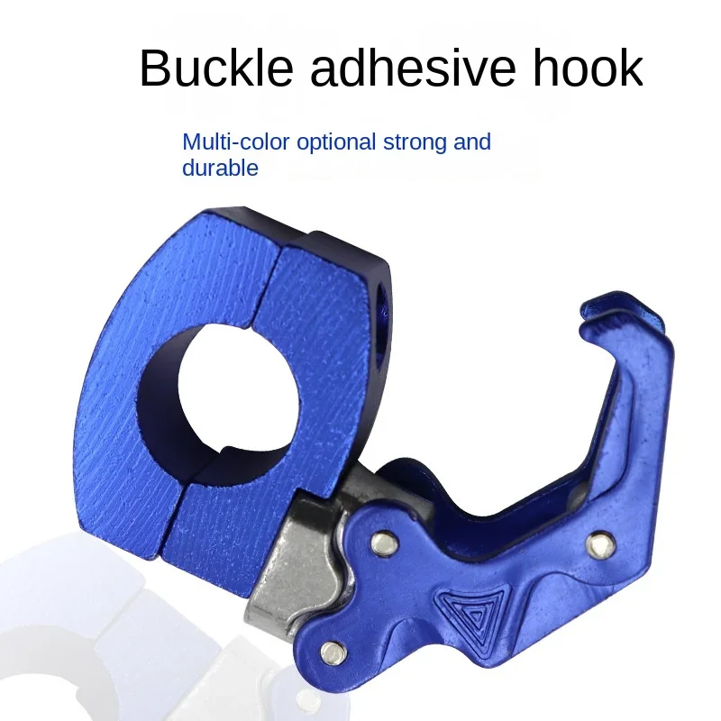 Motorcycle Modified Accessories Hanger Helmet Buckle Storage Hook Luggage Bag Holder 22mm Folding Universal For Electric Scooter