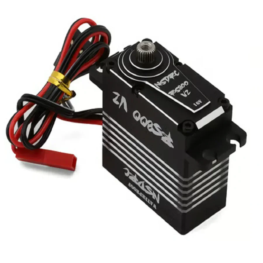 

No Superior Designs RC RS800 V2 Ultra High Torque Brushless Servo (High Voltage)