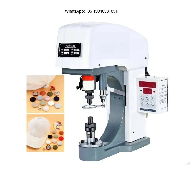 BT-2808H Button Attaching Machine Snap Manual Operation Attached Button Attaching Machine for Baseball Golf Cap Hat