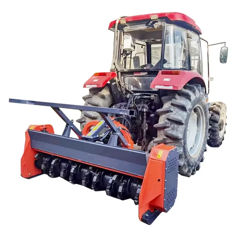 Crusher Rima Tractor Attachment Mulcher Machine Tree Cutter Machine Forestry Machine Brush Cutter Forestry Tractor Mulcher