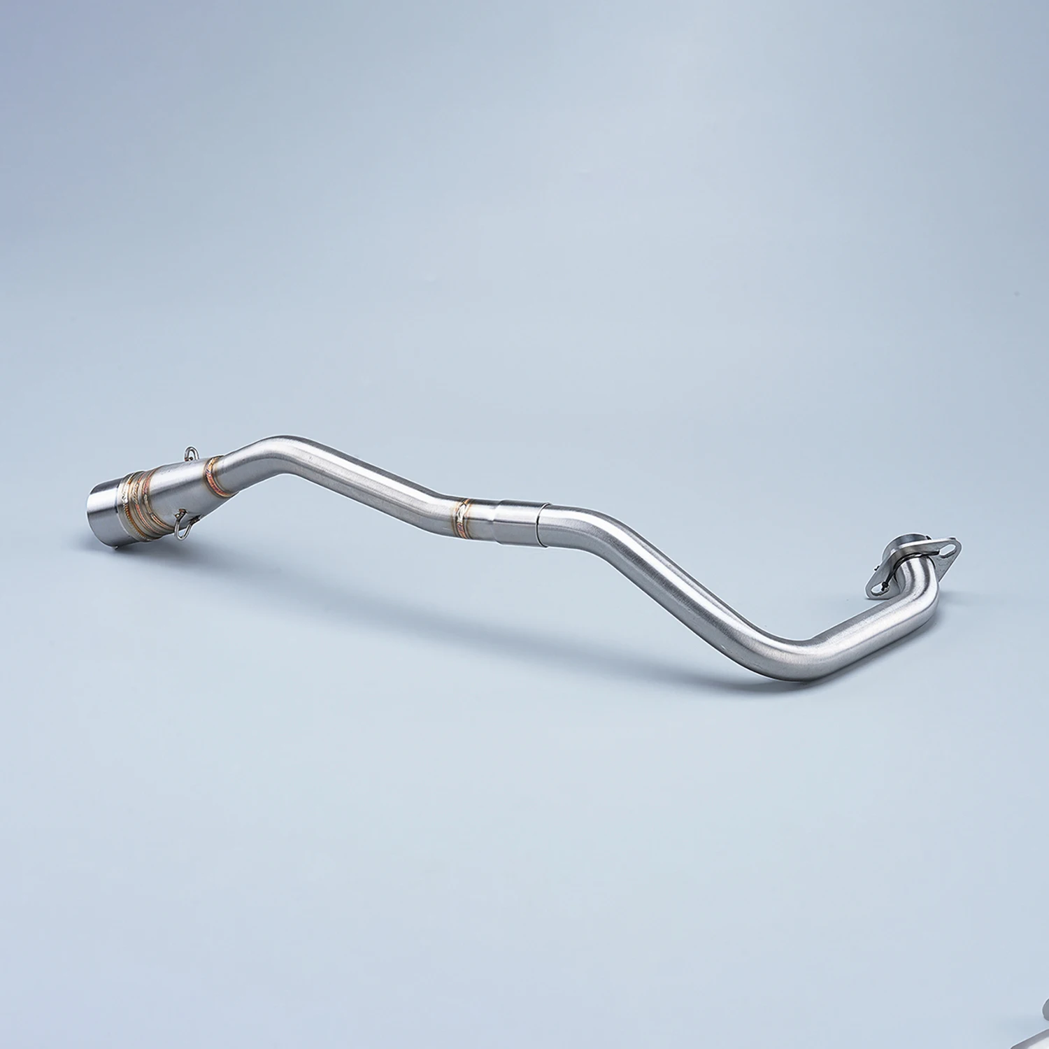 

Y16 Y16ZR 51mm Motorcycle Exhaust Slip On Front Tube Middle Link Pipe Elbow Connection Tube For Motorbike Muffler