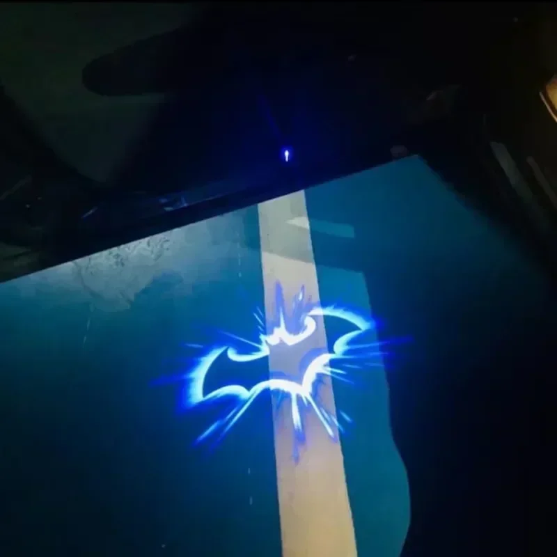 

For Bat wing Angel wings LED Car Door Logo Ghost Shadow Light Emblem Laser Projector Ghost Shadow Decorative Car Good Accessorie