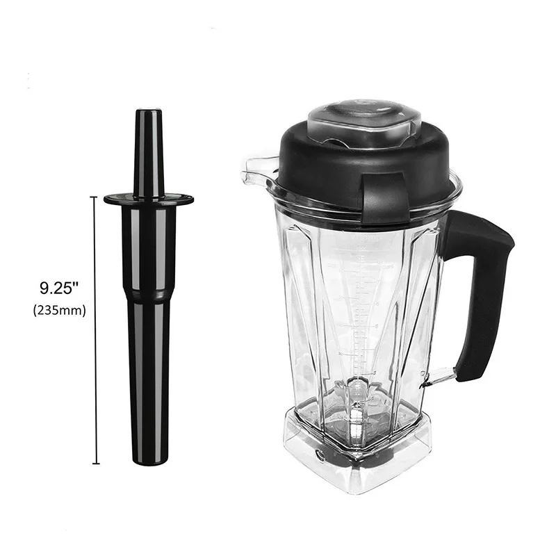 Blender Tamper Accelerator Plastic Stick Plunger for 760/5000/5200 Blenders for Standard 64Oz Container