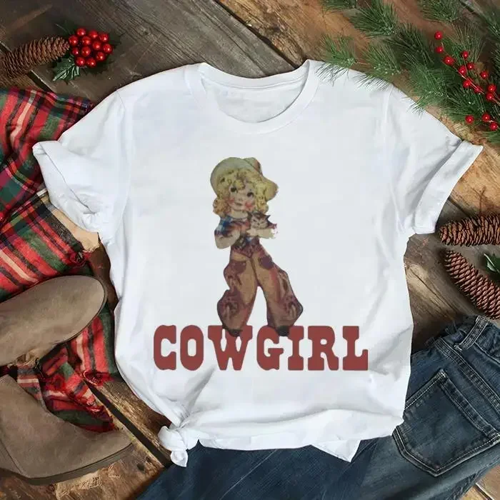 Brandy Melville Cowgirl T Shirt