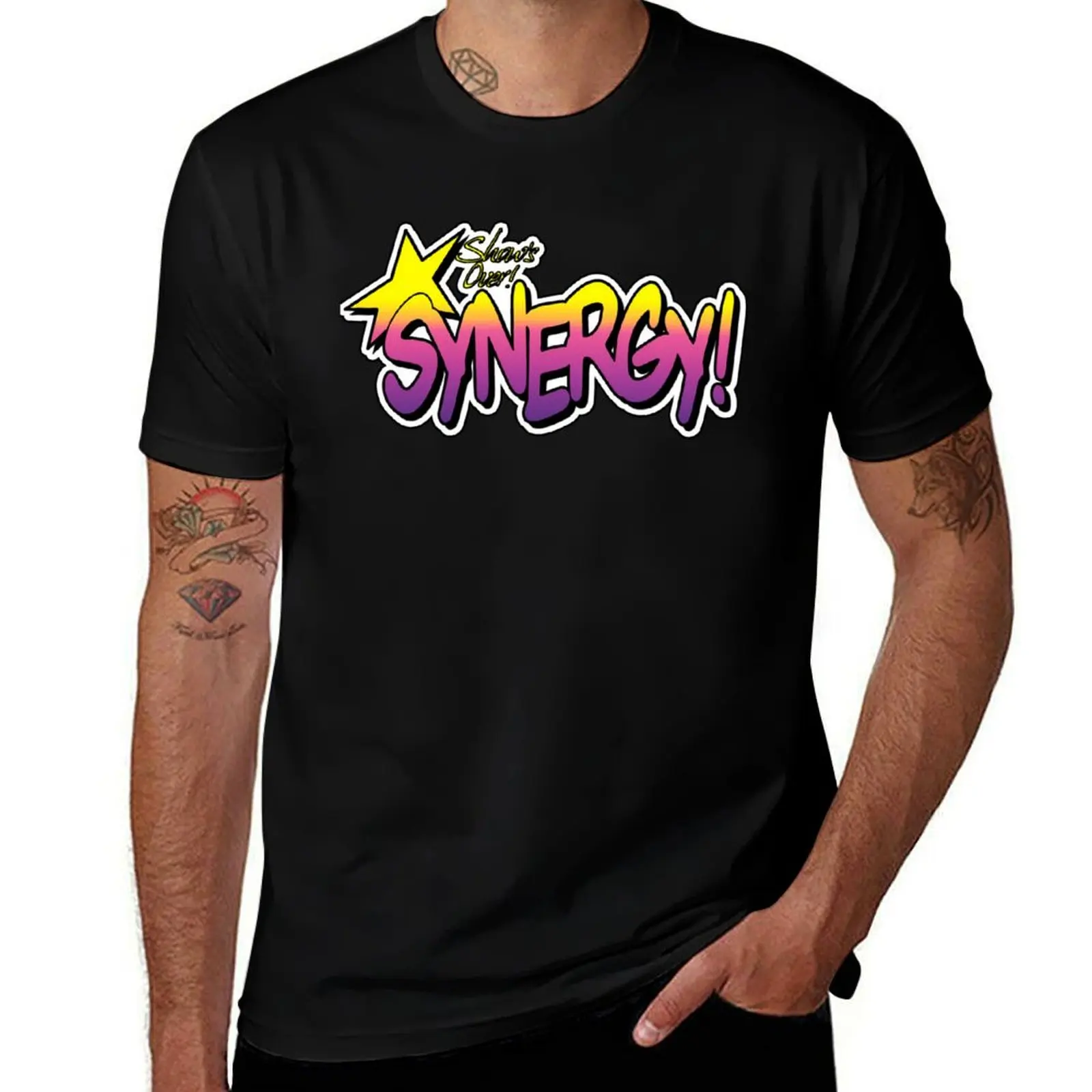

Gifts Idea Jem And The Holograms Gift For Christmas T-Shirt Basic Casual Wear Short Sleeve Top