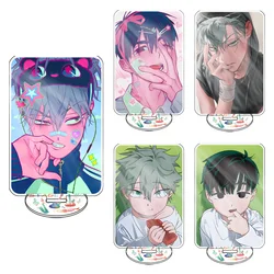 Anime ALIEN STAGE 12cm Hyuna Till Ivan Sua Marty Mizi Durian Acrylic Stand Cosplay friend Cheistmas gifts