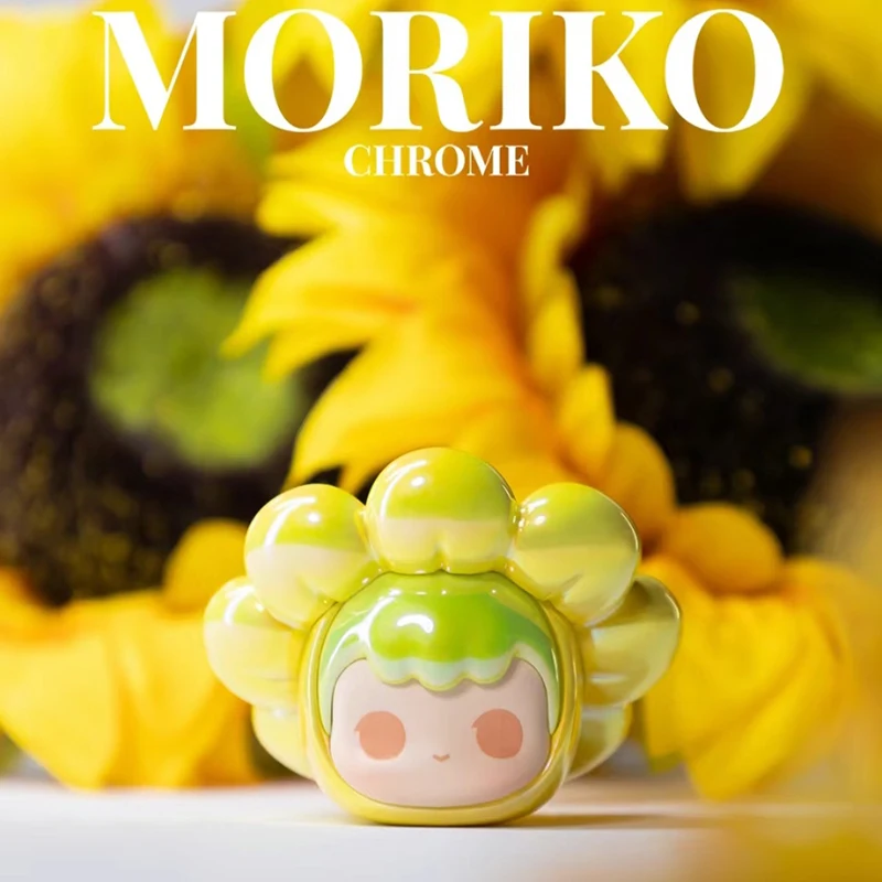 Forest Seed Moriko Colorful World Series Candy Granules Toys Original Figure Guess Bag Cute Doll Kawaii Model Gift