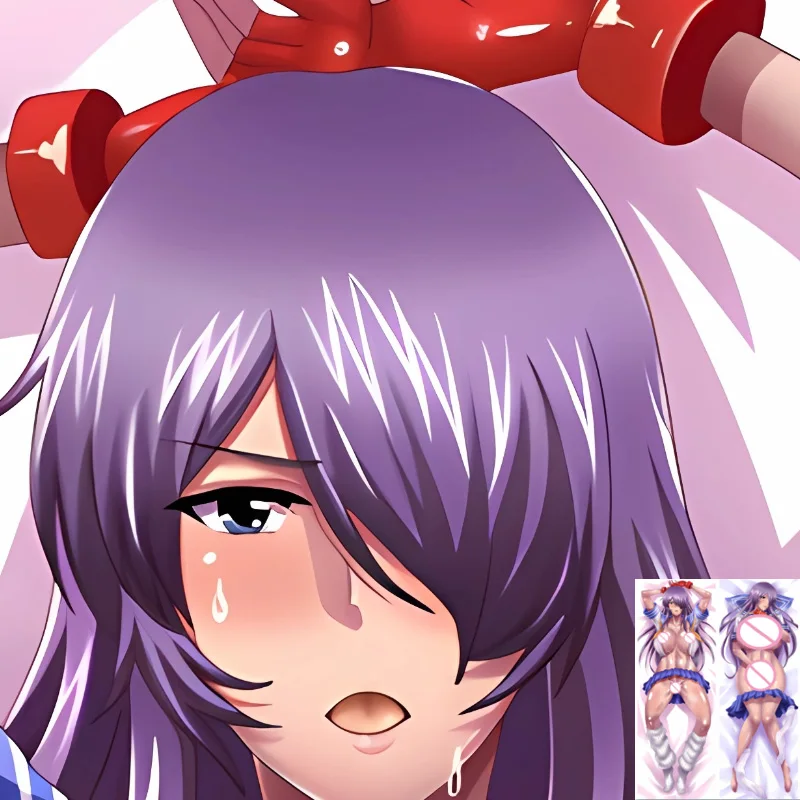 

Unchou Kanu Anime Dakimakura Pillowcase Hugging Body Pillow Cover Case Dropshipping DIY Customized Double-sided Print
