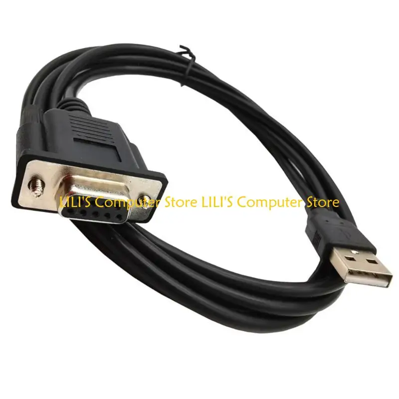 A52B كابل USB موثوق به إلى RS232 كابل تسلسلي USB إلى RS232 محول لتوافق الأجهزة المتعددة الاستخدامات سهولة اتصال الجهاز