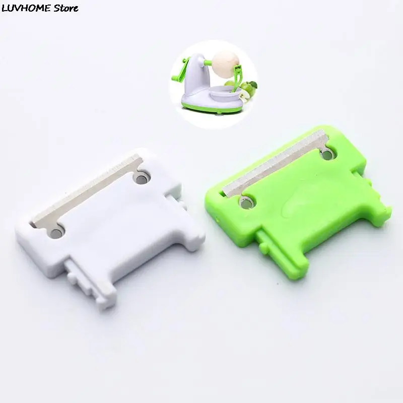 Apple Machine Peeler replacement head for Spare Blade Hand-operated Multi-function apple Slicer peeler Home Kitchen