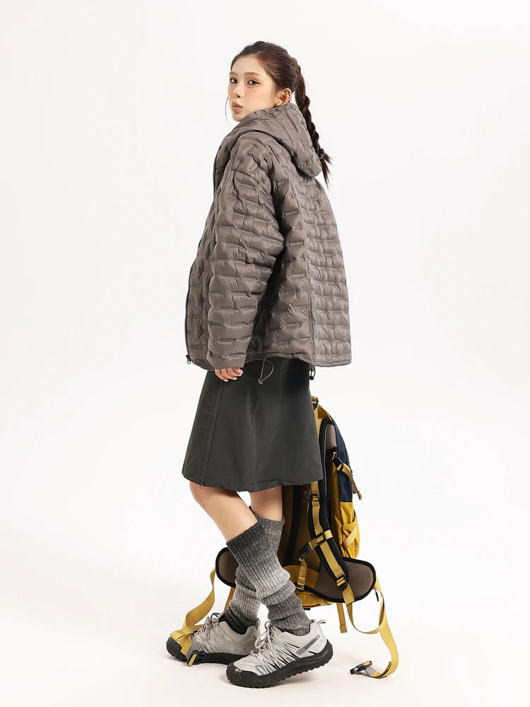 

Женское зимнее пуховое пальто Tag Toronto Thiened, легкая внутренняя часть, теплая верхняя одежда, повседневное пуховое пальто Sle Du Long Sve