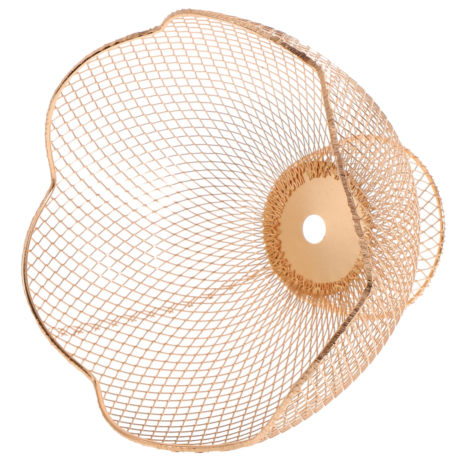 

Modern Metal Lampshade Vintage Table Lamp Cover Durable Iron Hollow Out Design Elegant Room Decoration Soft Light