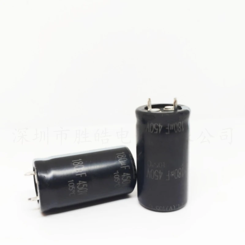 Imagem -06 - Capacitor Eletrolítico do Chifre Eletrolítico Pés Duros 25v 35v 63v 100v 200v 250v 400v 450v6800uf 10000uf 22000uf Peças