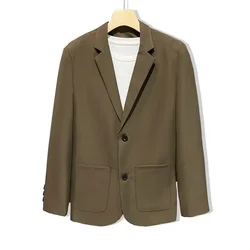 B14 men's Suit jacket men tailor-made suit single-breasted men's British style suit jacket