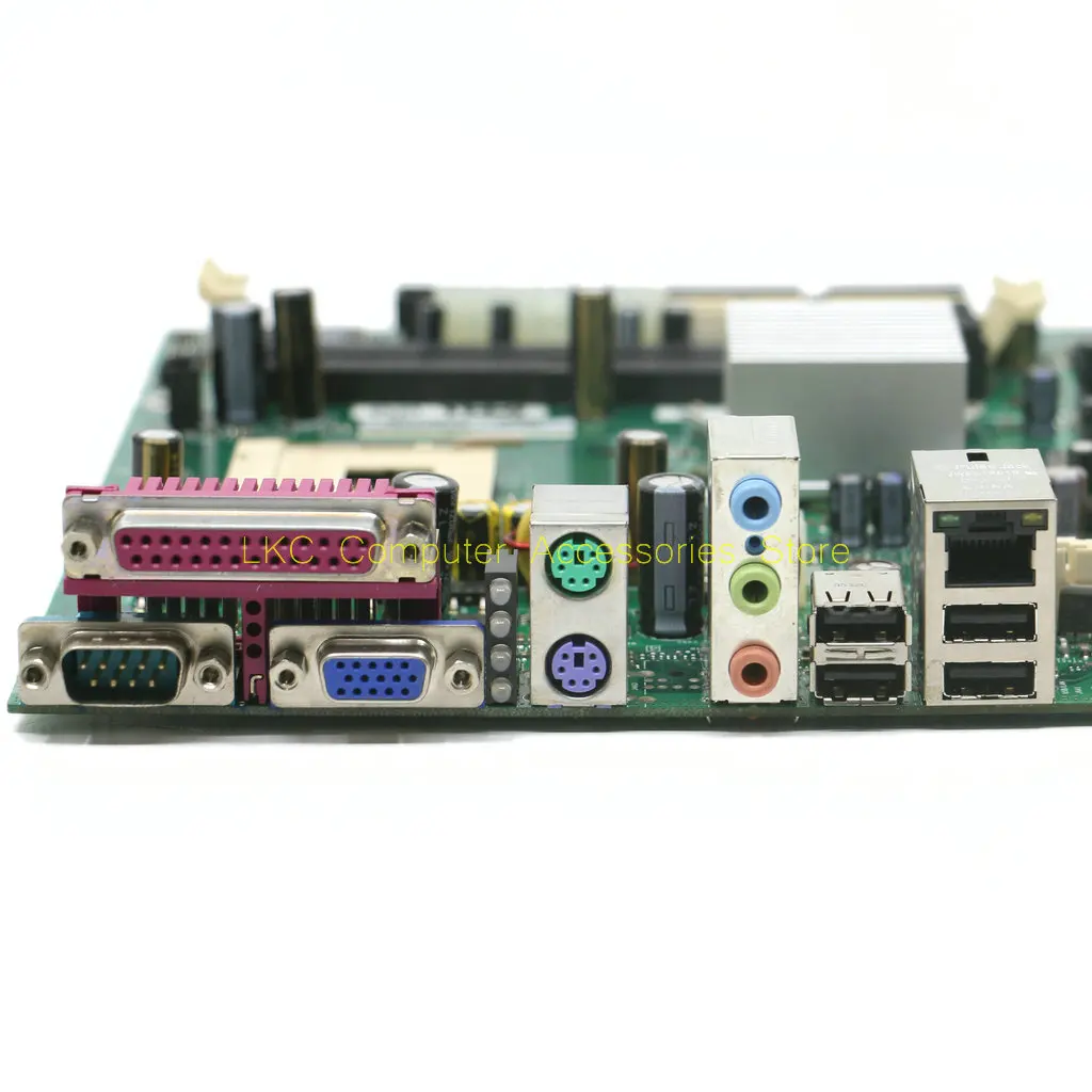 Untuk DELL Dimension1100 Desktop Motherboard soket 478 Intel 865chip CF458 0CF458 CN-0CF458 E210882 100% diuji