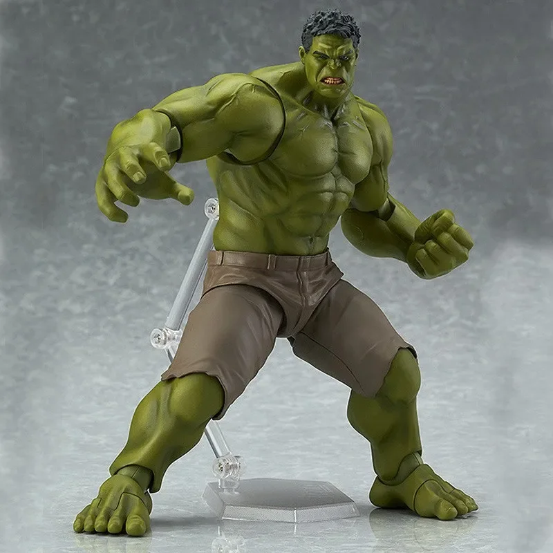 

Avengers Alliance 2 Ancestor Model Marvel Figma Hulk Joint Movable Handmade Ornaments Collectible Model Desktop Ornaments gift