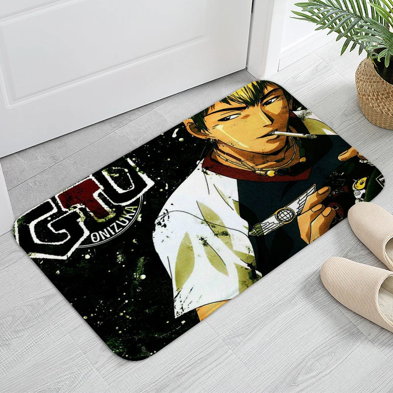 Bathroom Foot Mat B-Great B-Teacher Onizuka Custom Doormat Entrance Door Non-slip Kitchen Rug Slip-resistant Room Carpet Home