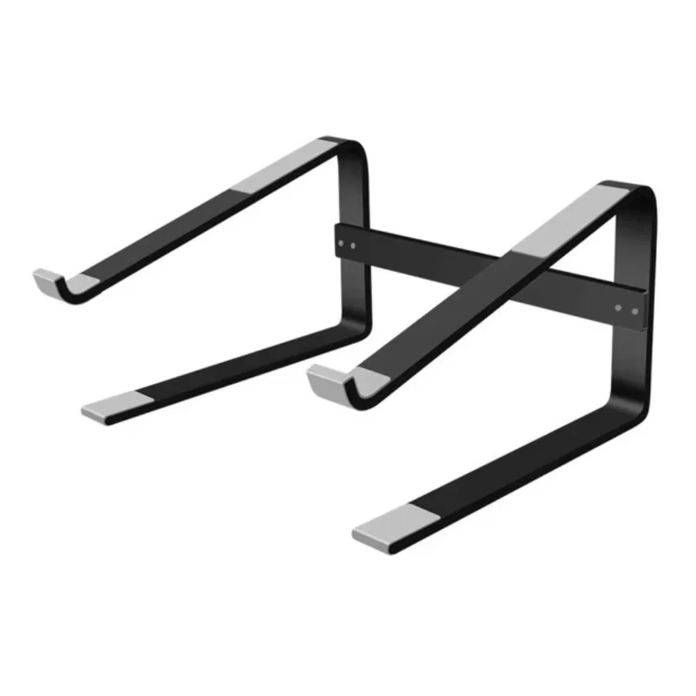 Universal Double Layer Laptop Stand Iron Detachable Mount Notebook Riser Ventilated Universal Base Laptop Holder Desktop Use