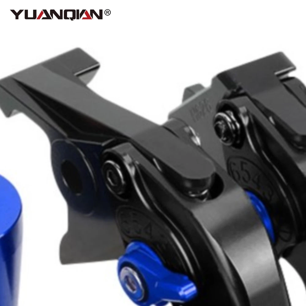 

For YAMAHA XT660 XT660R XT660X Tenere XT 660 2004-2017 Brake Clutch Levers 7/8"22MM Handlebar Grips Handle Bar Grip Ends Plugs