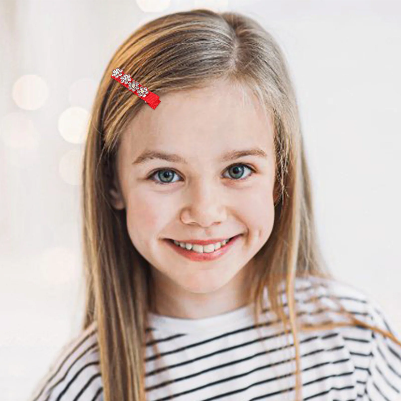 

5pcs New Year's Accessories Set Chinese Tassel Hairpin Clip for Kids Charming Decorative Pins Baby Girl Party Cosplay for Girls