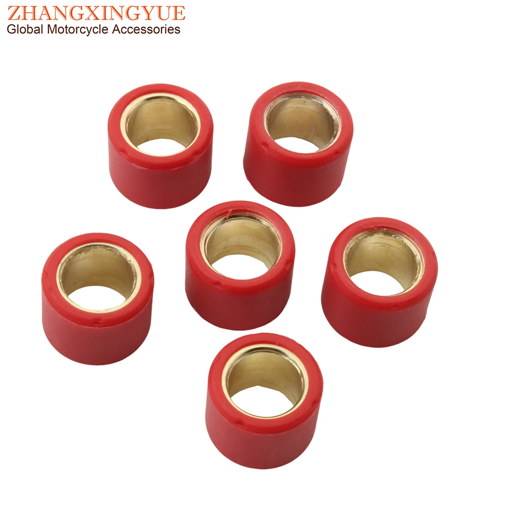 Variateur Roller Set 16x13mm 4g-7g Voor Peugeot 50 Buxy M Vivacity Speedake Speedfight 1 2 Splinter Squab TKR 50cc